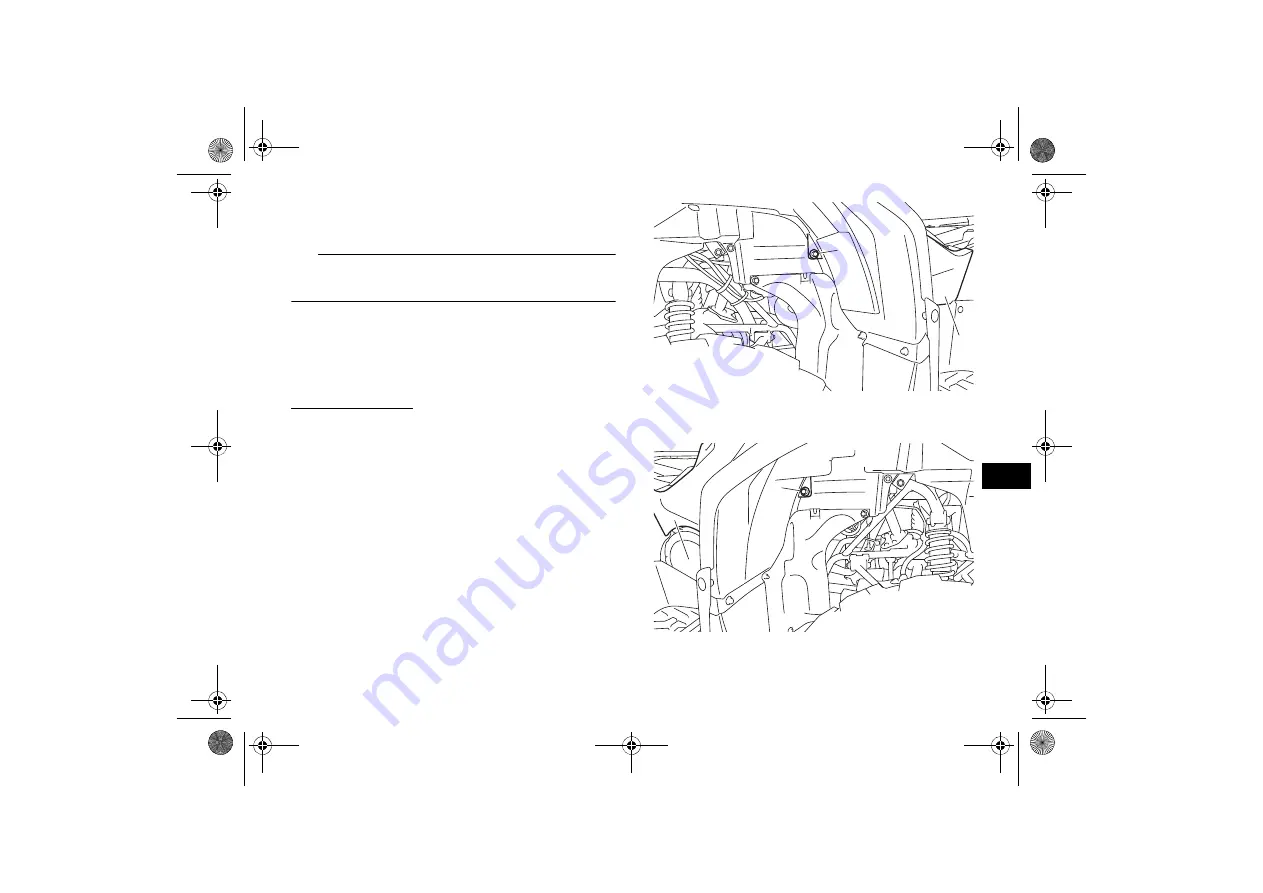 Yamaha GRIZZLY YFM70GPXH Скачать руководство пользователя страница 111