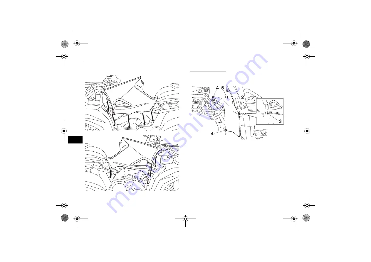 Yamaha GRIZZLY YFM70GPXH Owner'S Manual Download Page 112