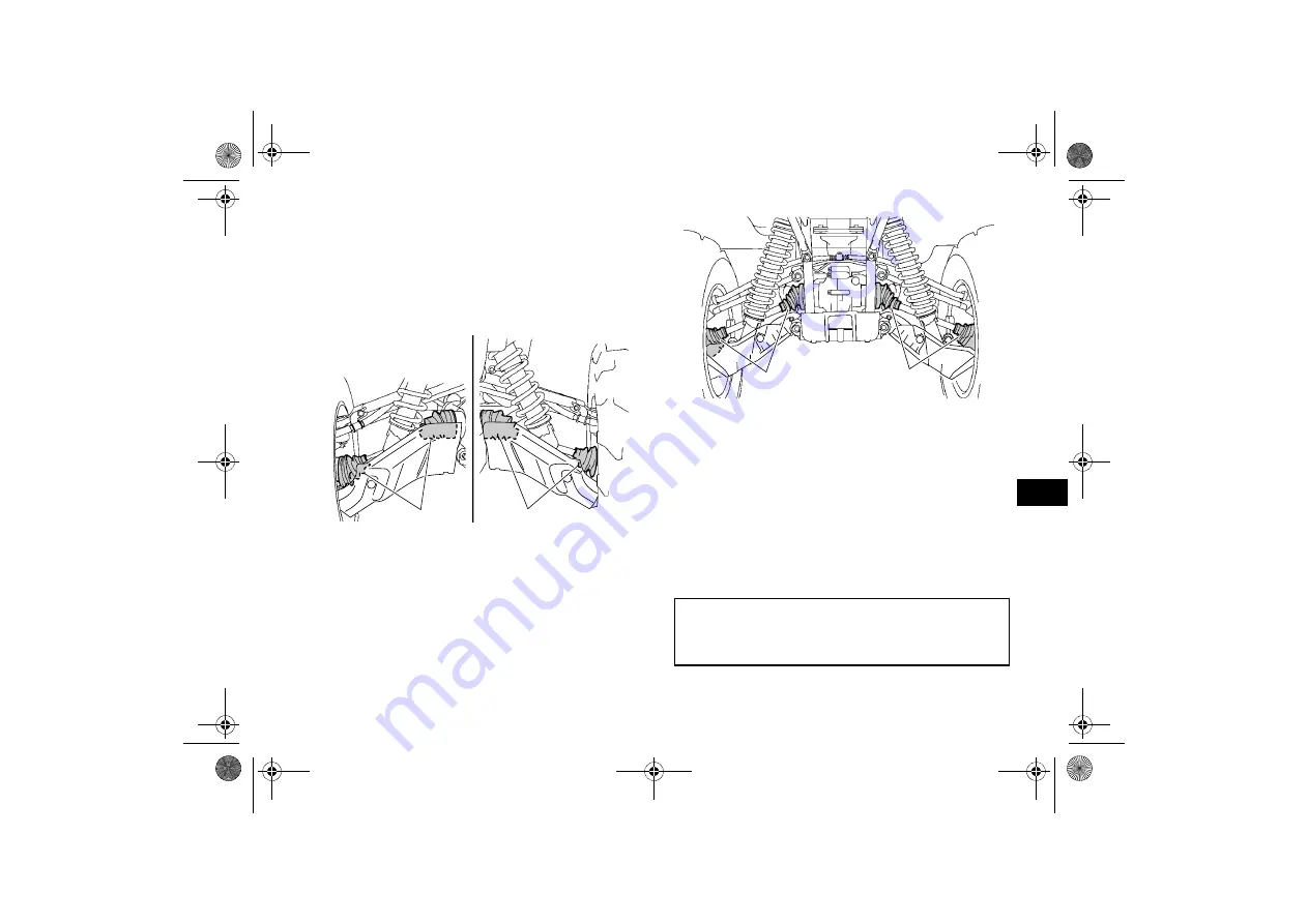 Yamaha GRIZZLY YFM70GPXH Owner'S Manual Download Page 145