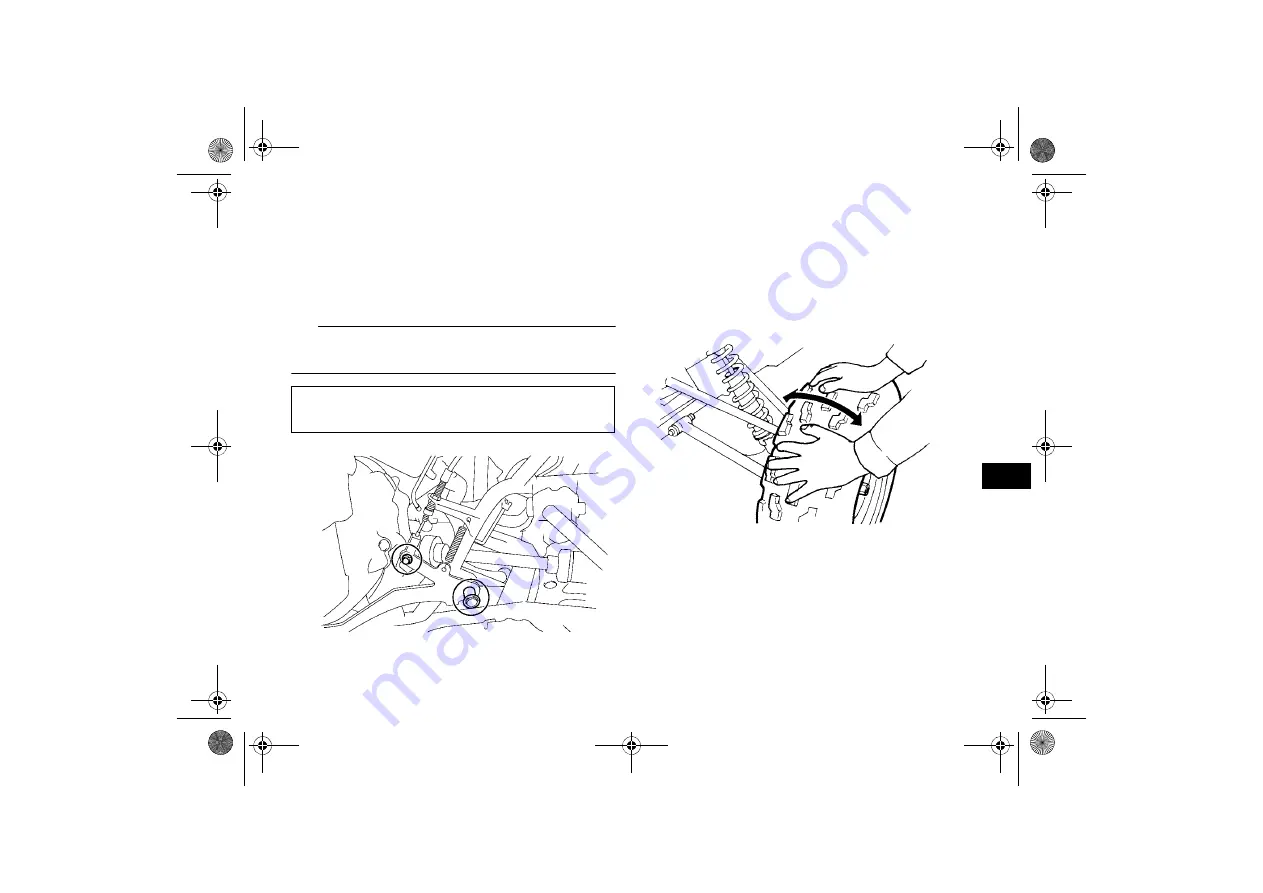 Yamaha GRIZZLY YFM70GPXH Owner'S Manual Download Page 147