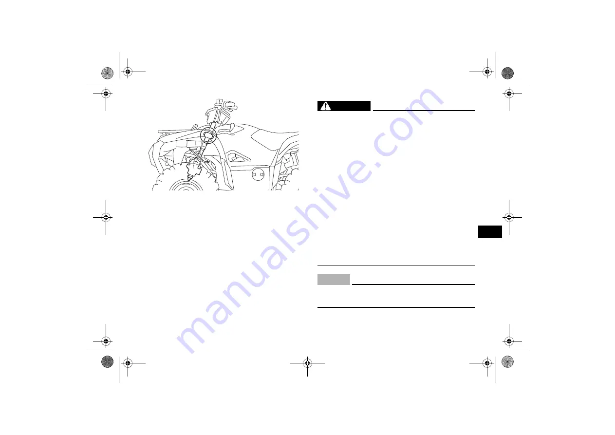 Yamaha GRIZZLY YFM70GPXH Owner'S Manual Download Page 149