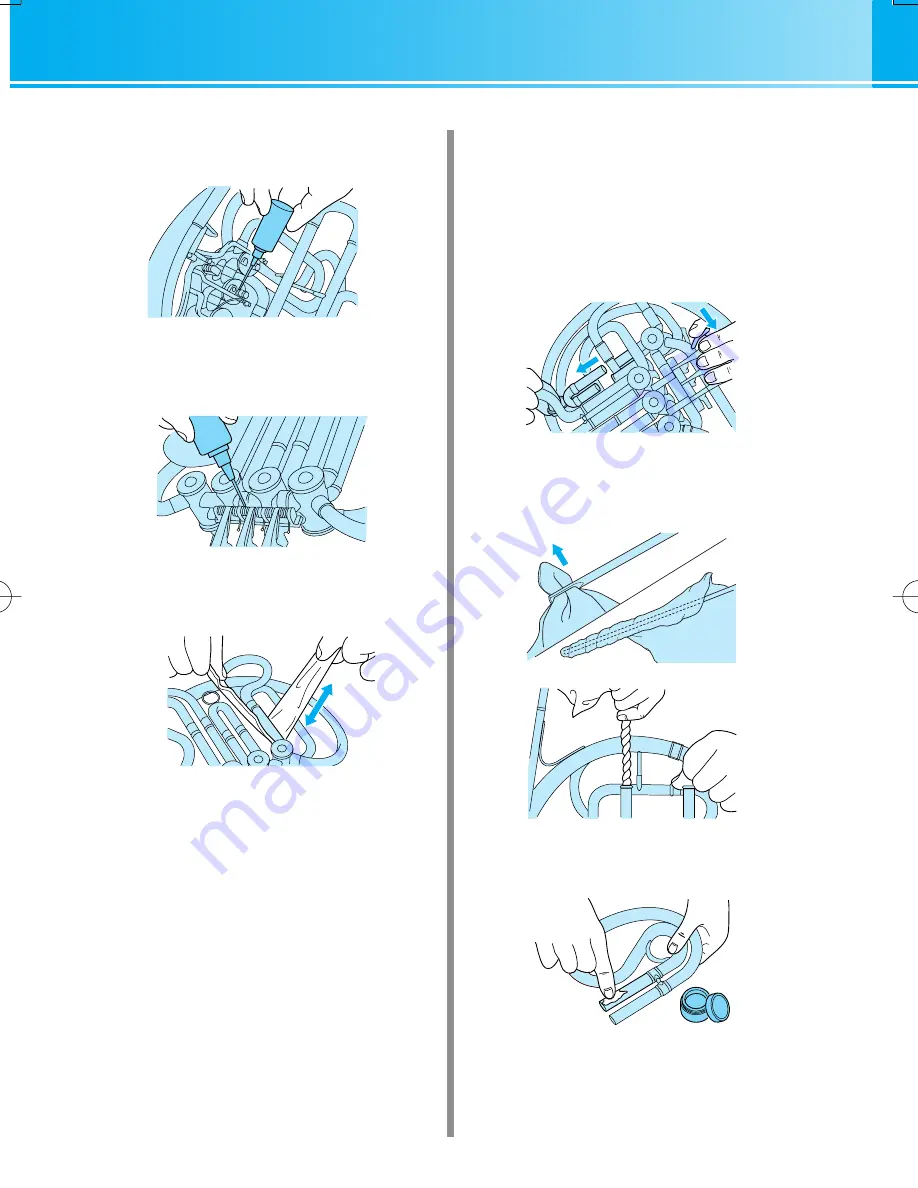 Yamaha Horn 2440630 Скачать руководство пользователя страница 10