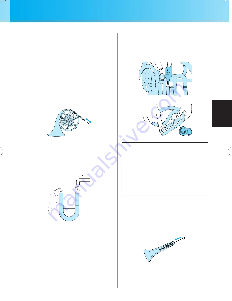 Yamaha Horn 2440630 Bedienungsanleitung Download Page 11