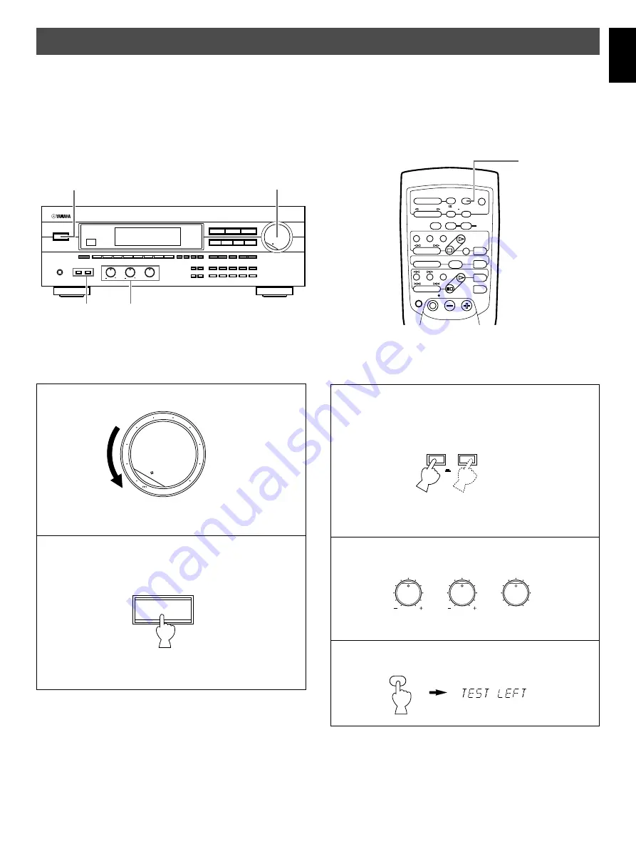 Yamaha HTR-5130RDS Owner'S Manual Download Page 19