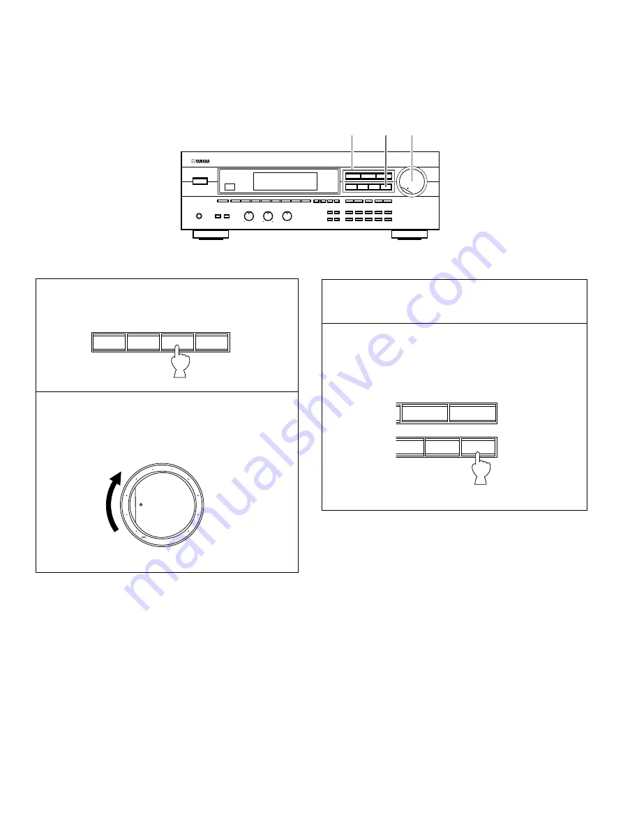 Yamaha HTR-5130RDS Скачать руководство пользователя страница 24