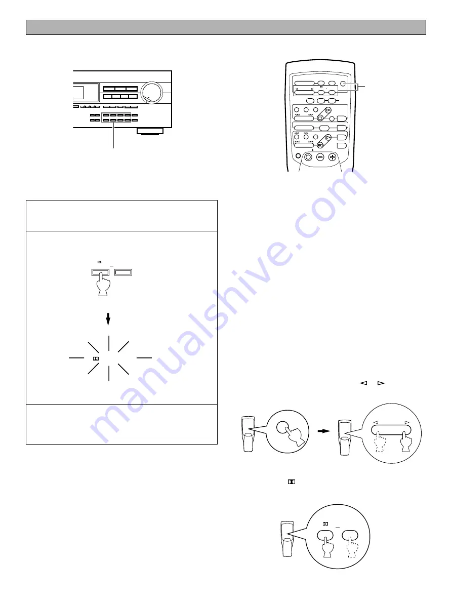 Yamaha HTR-5130RDS Owner'S Manual Download Page 36