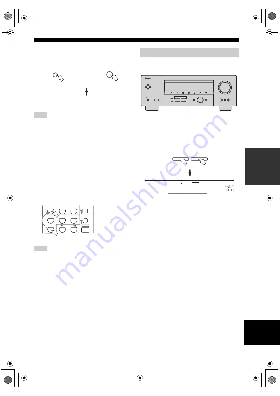 Yamaha HTR-5750 Скачать руководство пользователя страница 31