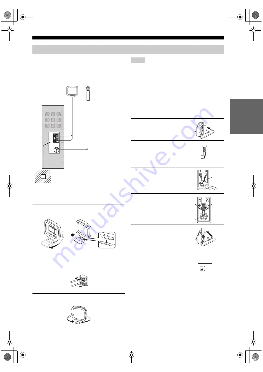 Yamaha HTR-5790 Owner'S Manual Download Page 25