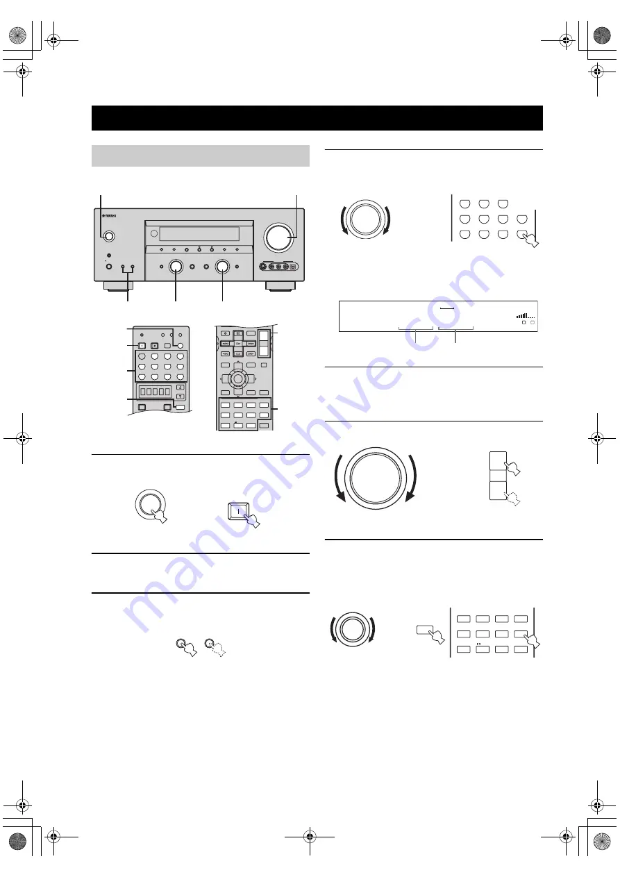 Yamaha HTR-5790 Скачать руководство пользователя страница 34