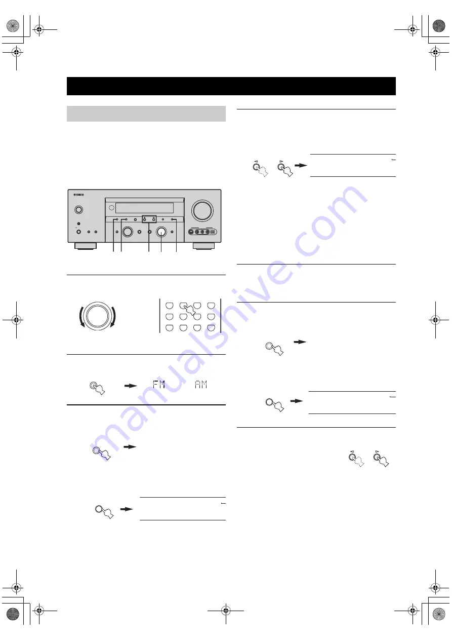 Yamaha HTR-5790 Owner'S Manual Download Page 40