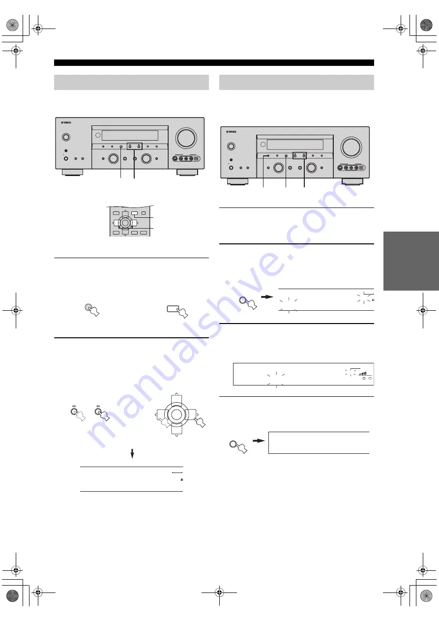 Yamaha HTR-5790 Owner'S Manual Download Page 43