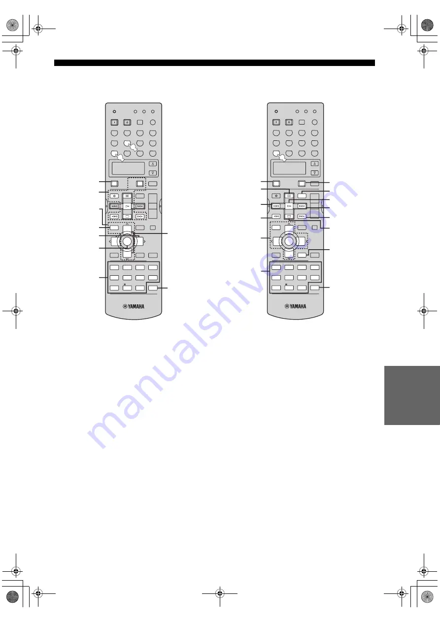 Yamaha HTR-5790 Owner'S Manual Download Page 69