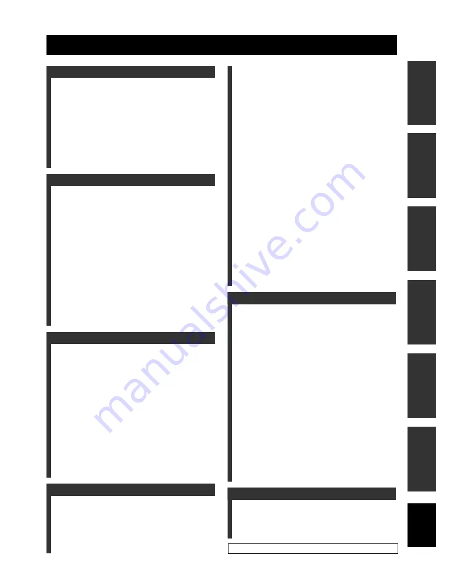 Yamaha HTY-7030 Owner'S Manual Download Page 3