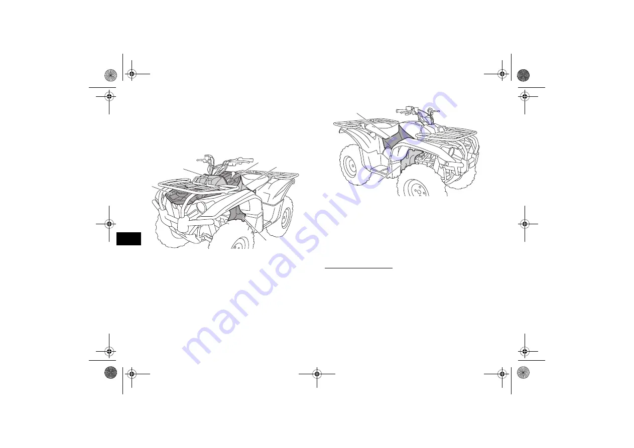 Yamaha KODIAK 700 YFM70KDXG Owner'S Manual Download Page 106