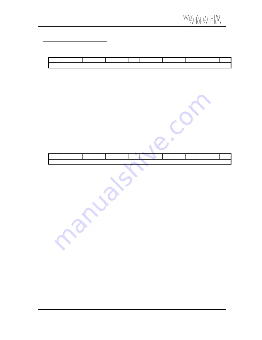 Yamaha LSI YMF744B Technical Manual Download Page 16