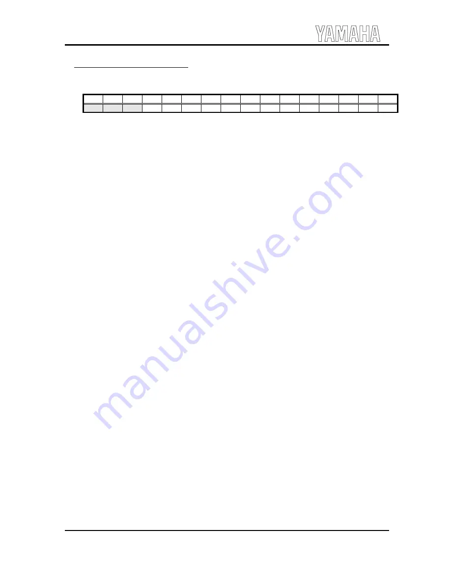 Yamaha LSI YMF744B Technical Manual Download Page 25