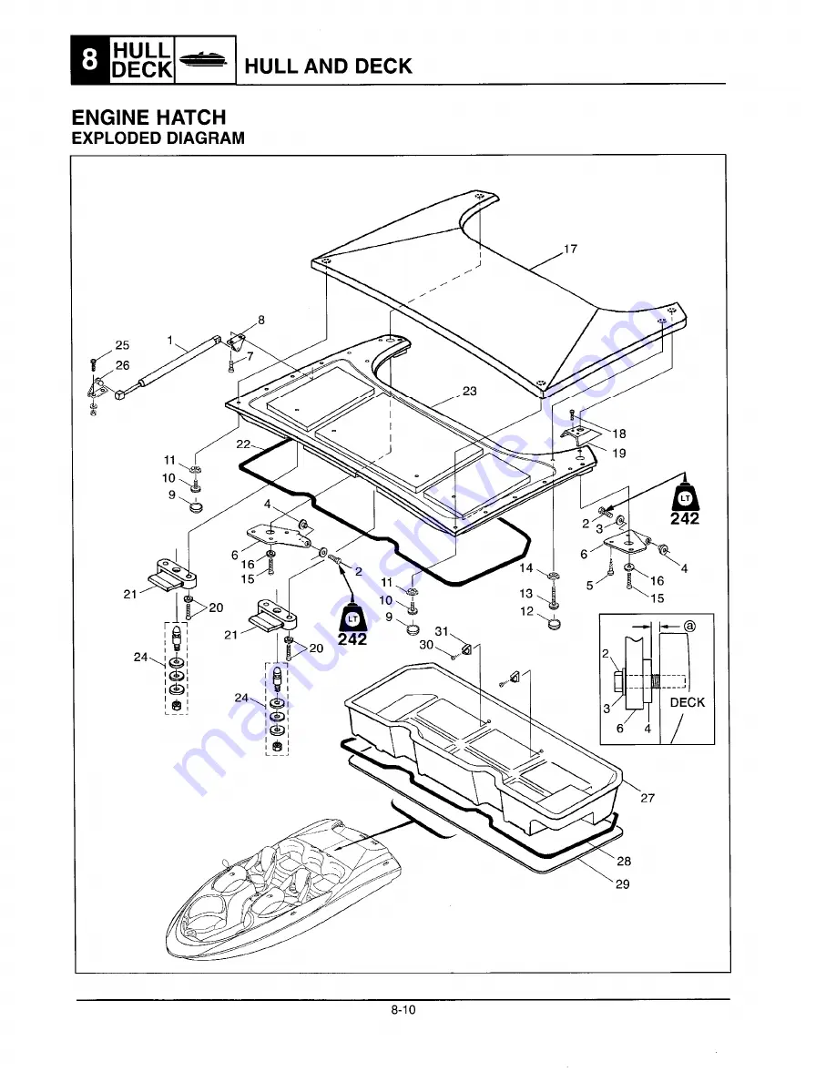 Yamaha LST1200X1999 Service Manual Download Page 143