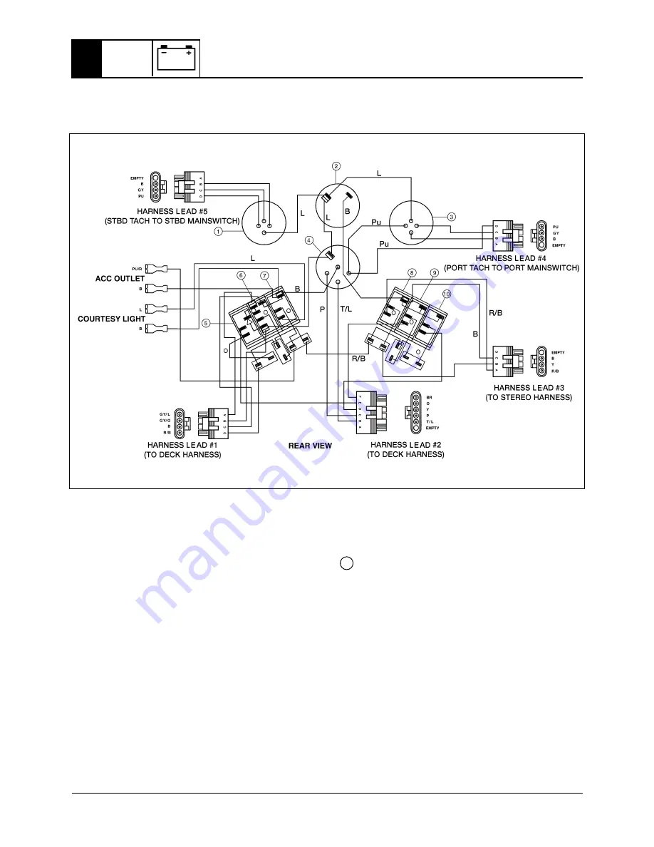 Yamaha LST1200X1999 Service Manual Download Page 193