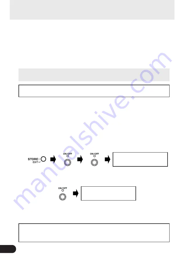 Yamaha Magicstomp Effects Owner'S Manual Download Page 22