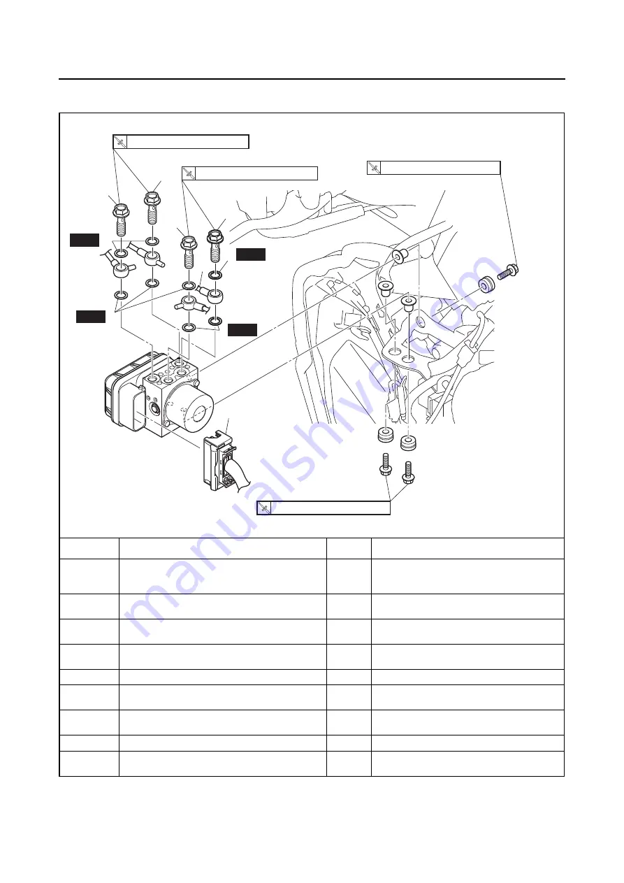 Yamaha MBK X-MAX 300 2017 Service Manual Download Page 162