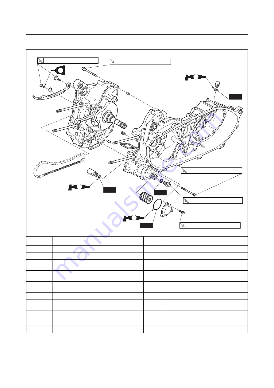 Yamaha MBK X-MAX 300 2017 Service Manual Download Page 256