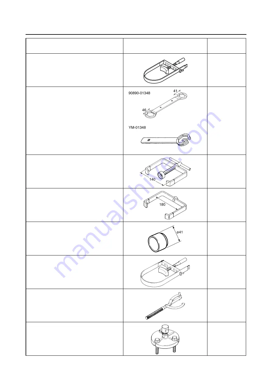 Yamaha MBK XMAX 2014 Service Manual Download Page 43