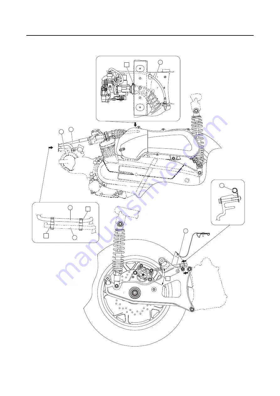 Yamaha MBK XMAX 2014 Service Manual Download Page 84