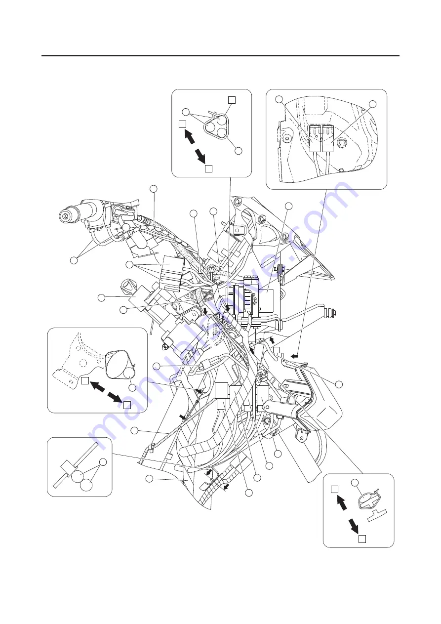 Yamaha MBK XMAX 2014 Service Manual Download Page 90