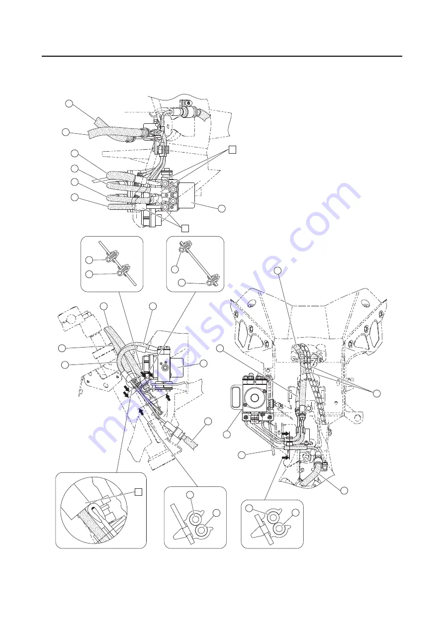 Yamaha MBK XMAX 2014 Service Manual Download Page 108