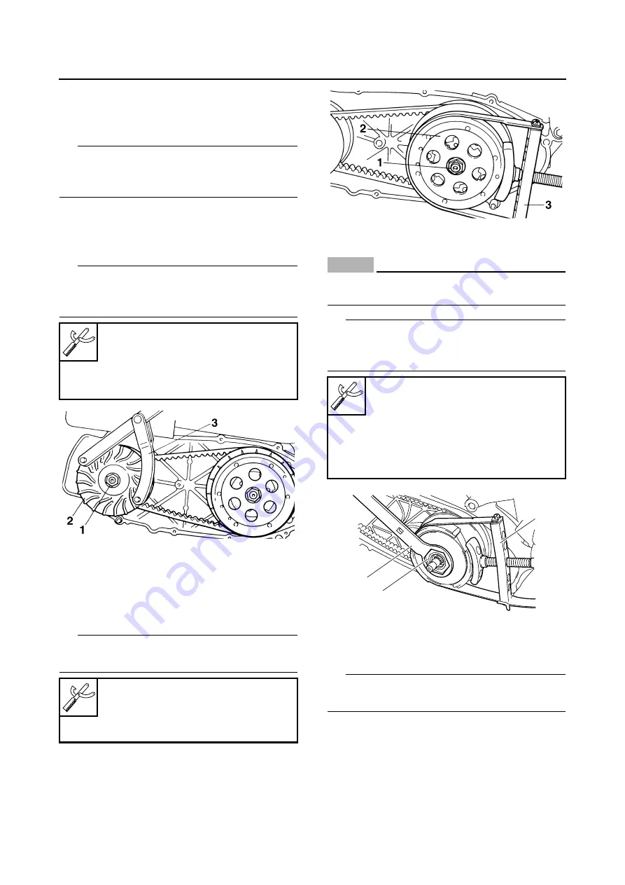 Yamaha MBK XMAX 2014 Service Manual Download Page 264