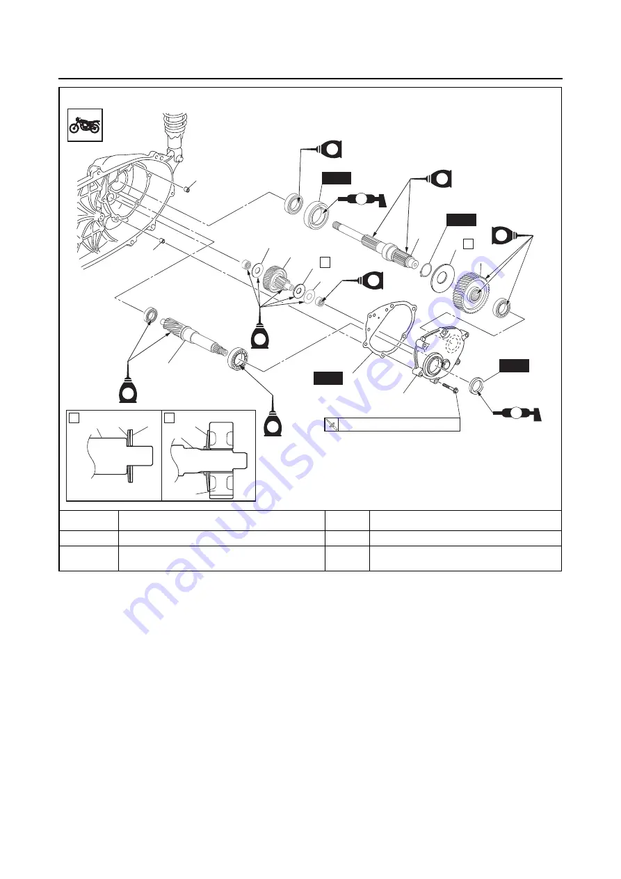 Yamaha MBK XMAX 2014 Service Manual Download Page 283