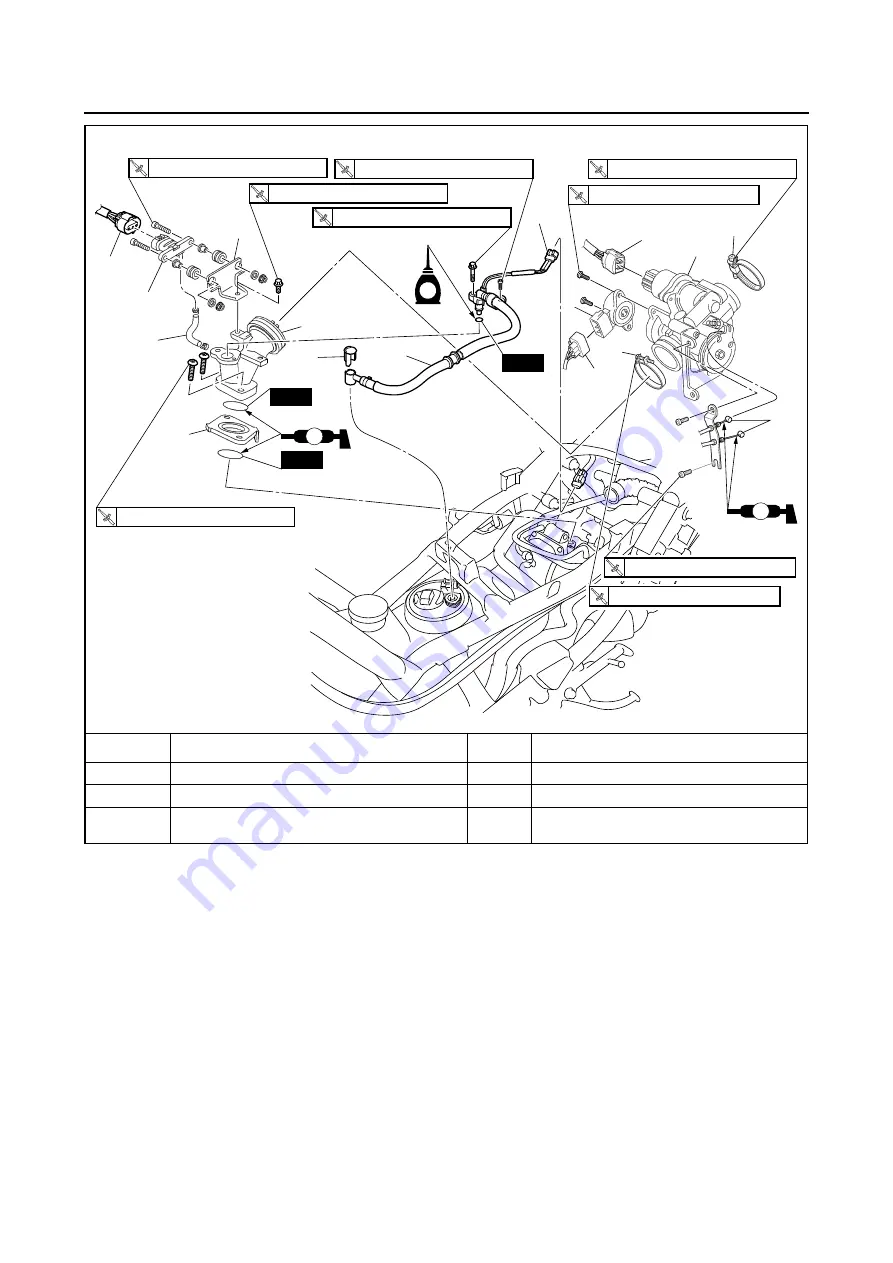 Yamaha MBK XMAX 2014 Service Manual Download Page 308