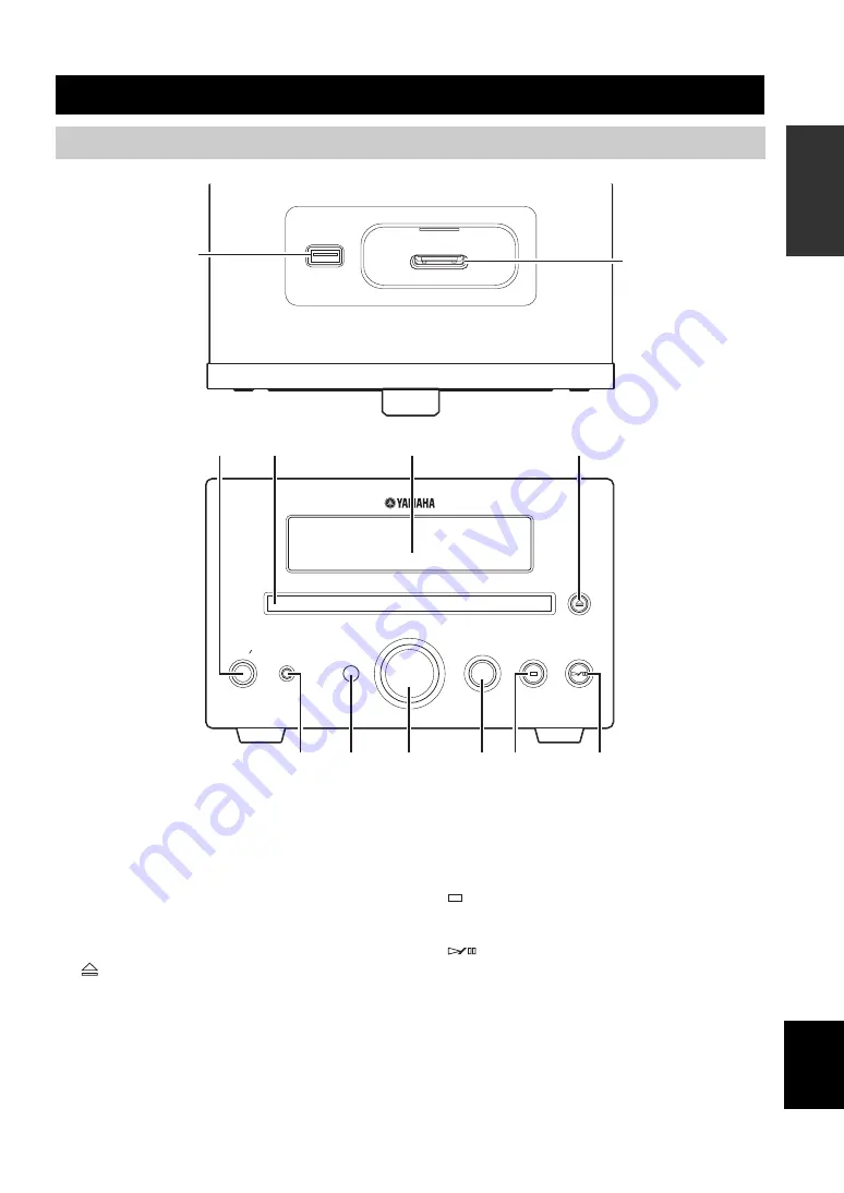 Yamaha MCR-330 Скачать руководство пользователя страница 7