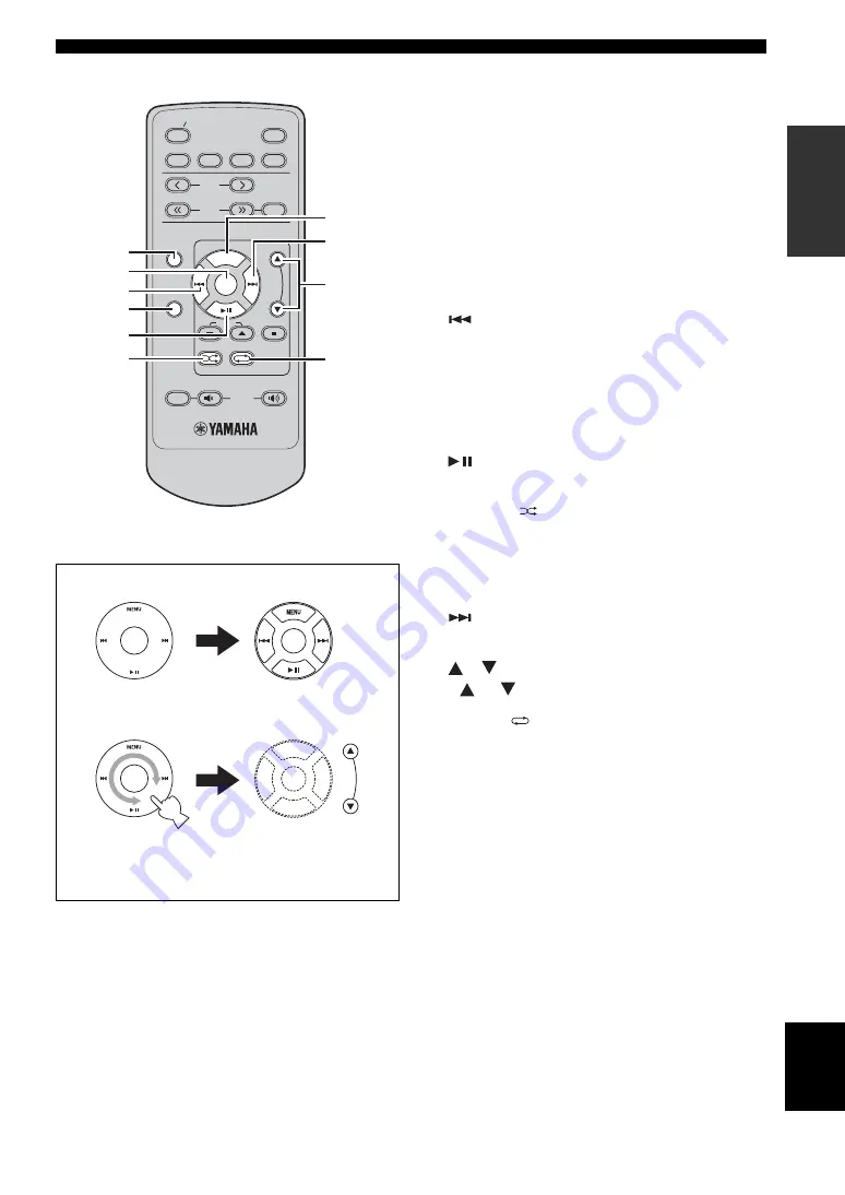 Yamaha MCR-330 Скачать руководство пользователя страница 11