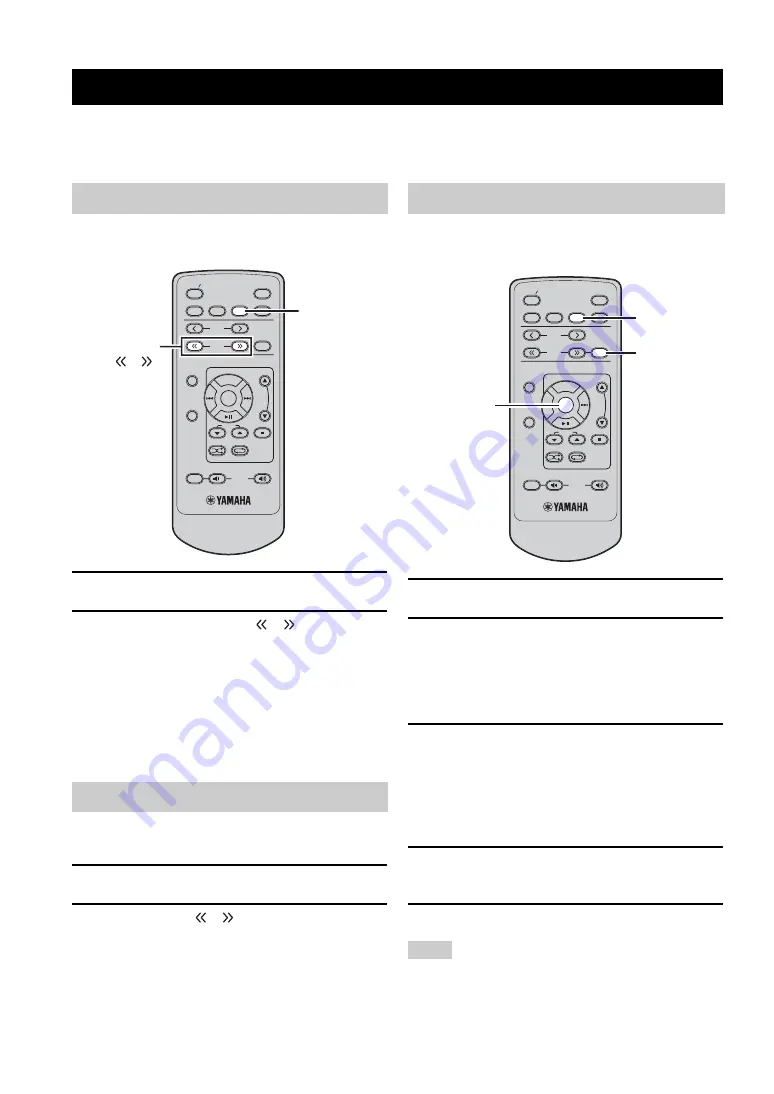 Yamaha MCR-330 Owner'S Manual Download Page 22