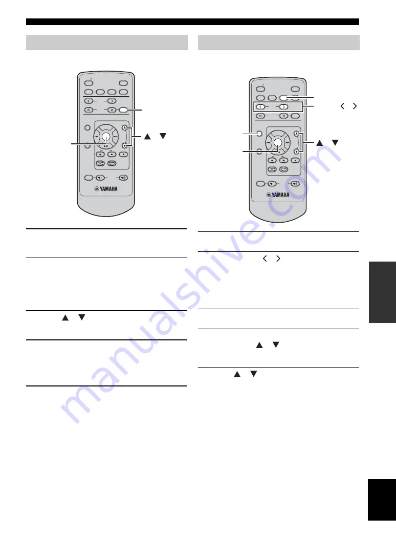 Yamaha MCR-330 Owner'S Manual Download Page 23