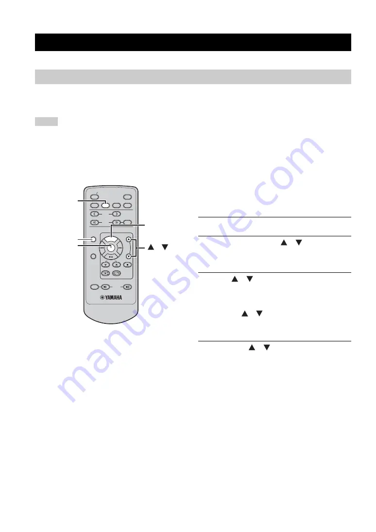 Yamaha MCR-330 Owner'S Manual Download Page 24