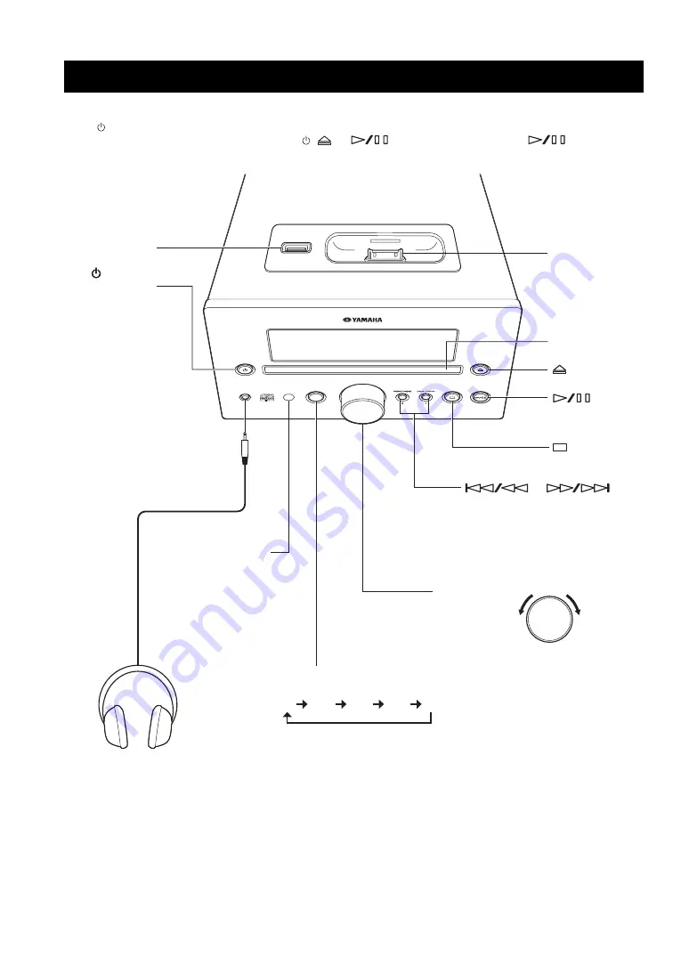 Yamaha MCR-332 Скачать руководство пользователя страница 10