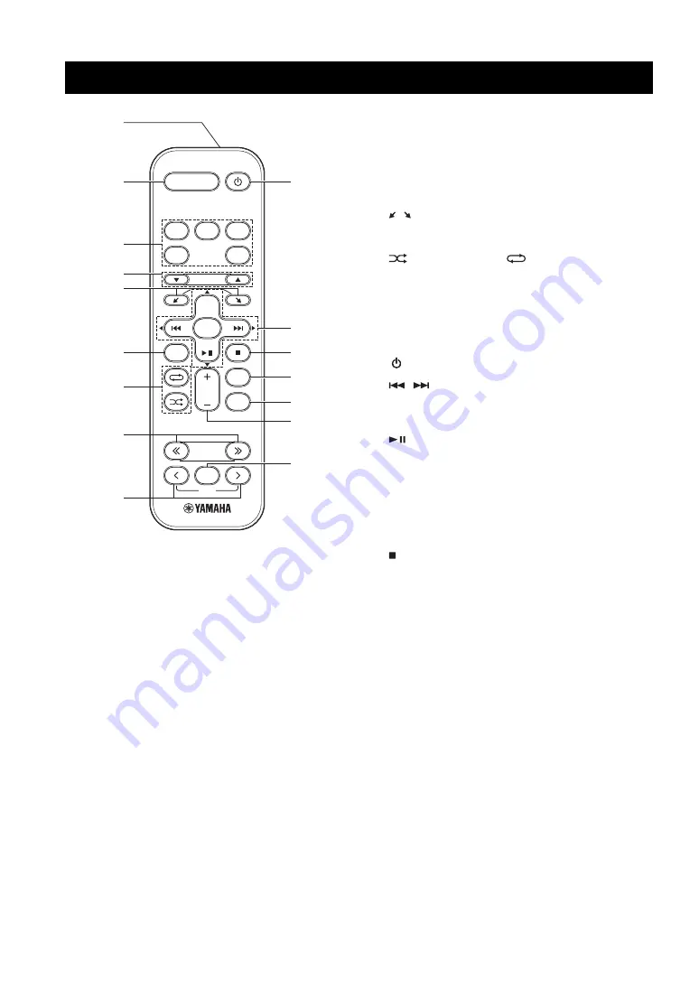 Yamaha MCR-332 Owner'S Manual Download Page 44