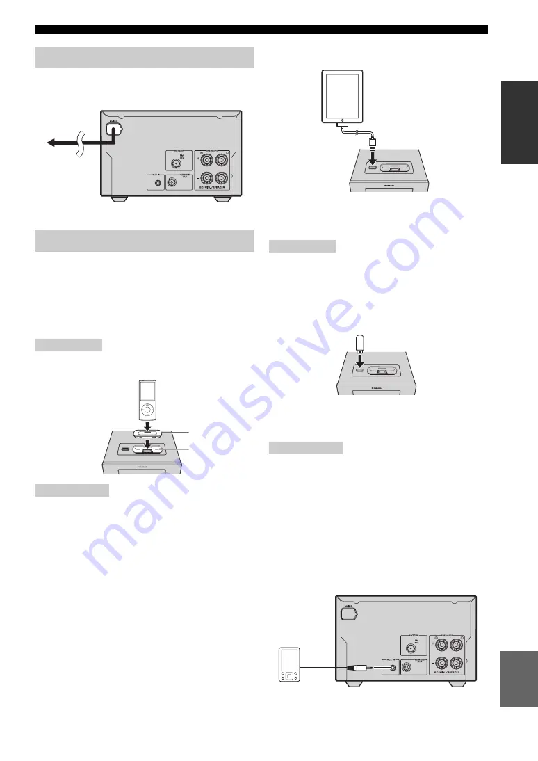 Yamaha MCR-332 Owner'S Manual Download Page 61