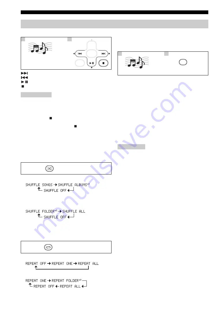 Yamaha MCR-332 Owner'S Manual Download Page 66