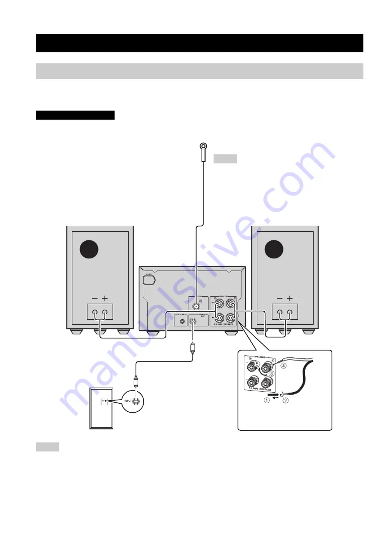 Yamaha MCR-332 Owner'S Manual Download Page 96