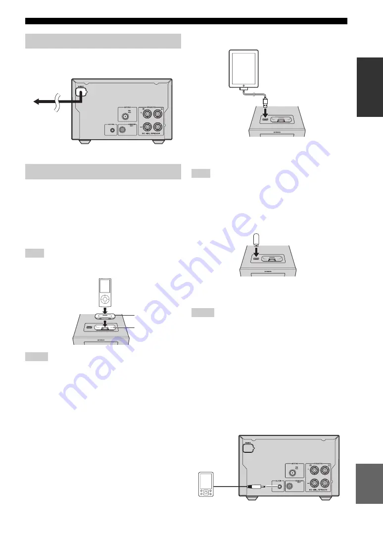 Yamaha MCR-332 Owner'S Manual Download Page 97