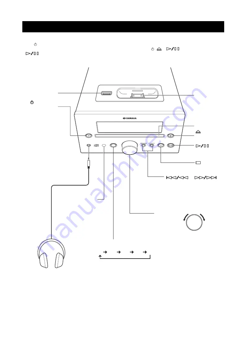 Yamaha MCR-332 Скачать руководство пользователя страница 100