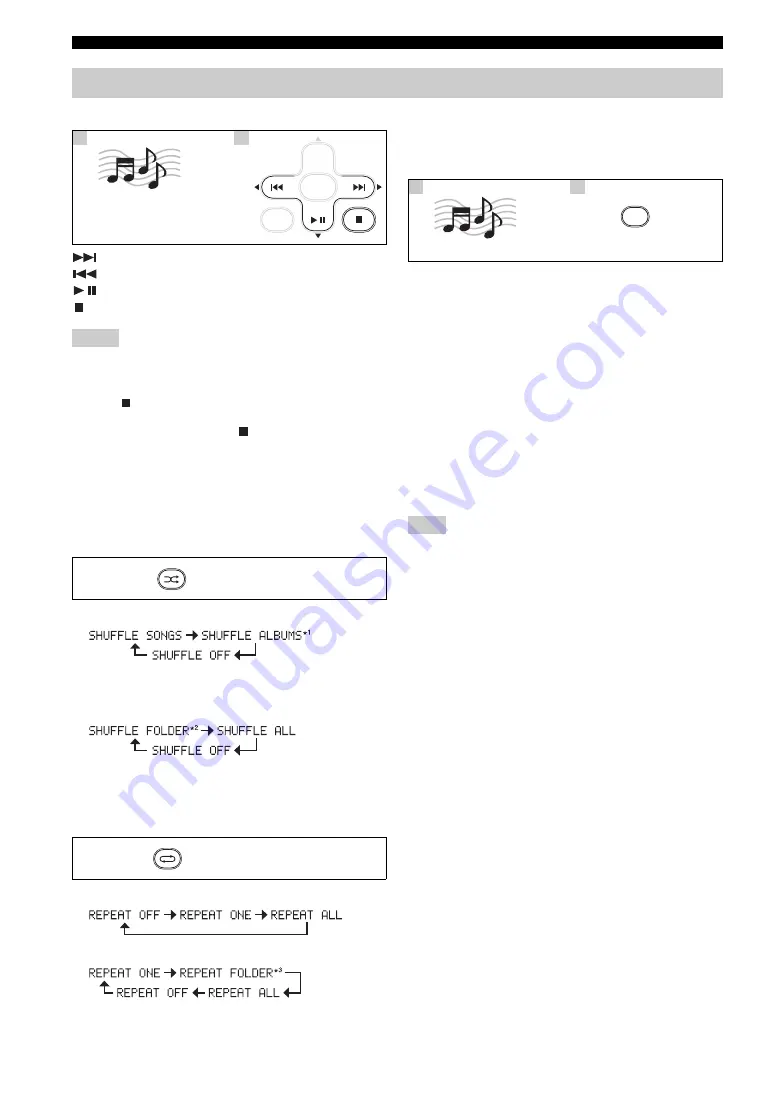 Yamaha MCR-332 Скачать руководство пользователя страница 102