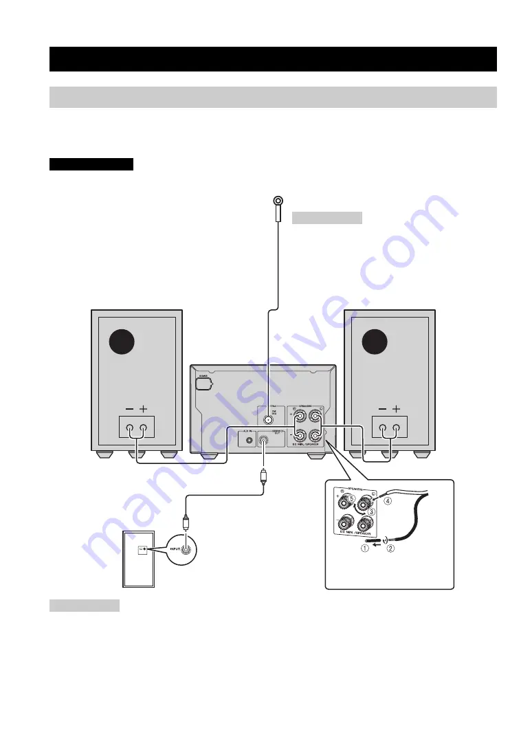 Yamaha MCR-332 Owner'S Manual Download Page 114