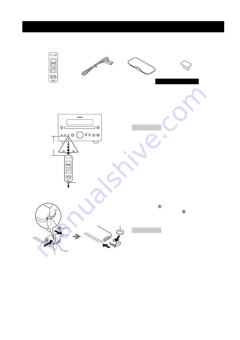 Yamaha MCR-332 Owner'S Manual Download Page 130