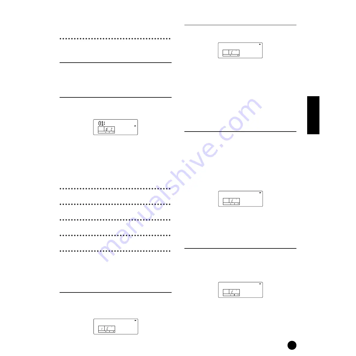 Yamaha Midi XG S03S Mode D'Emploi Download Page 85