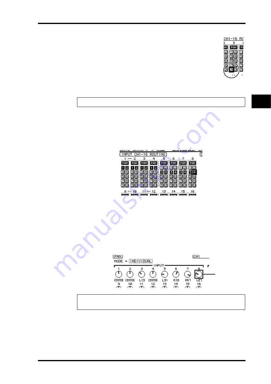 Yamaha MIXING CONSOLE Owner'S Manual Download Page 53