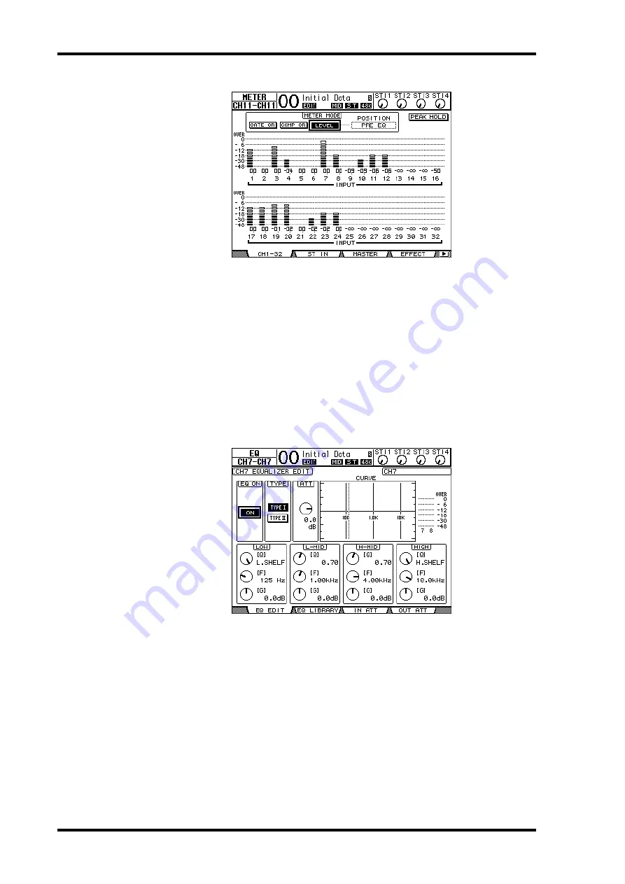 Yamaha MIXING CONSOLE Owner'S Manual Download Page 56